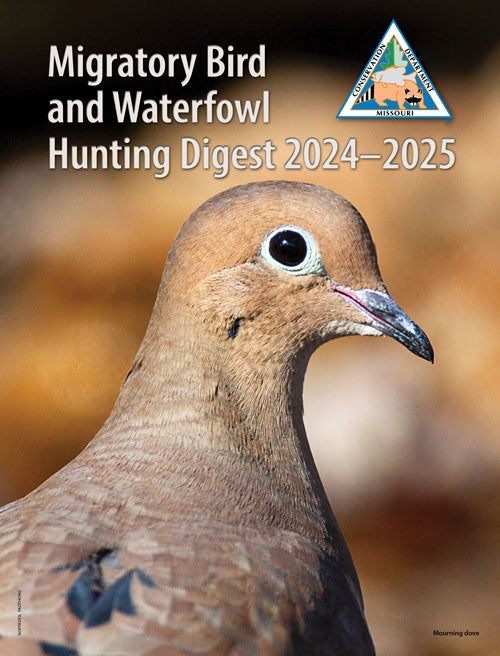 2024 Migratory bird and waterfowl hunting digest cover