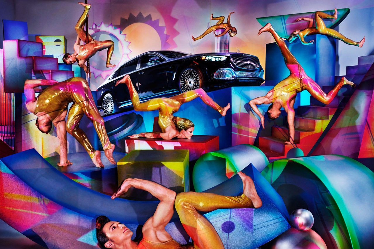 Arte in movimento: l'incontro tra Mercedes-Maybach e David LaChapelle