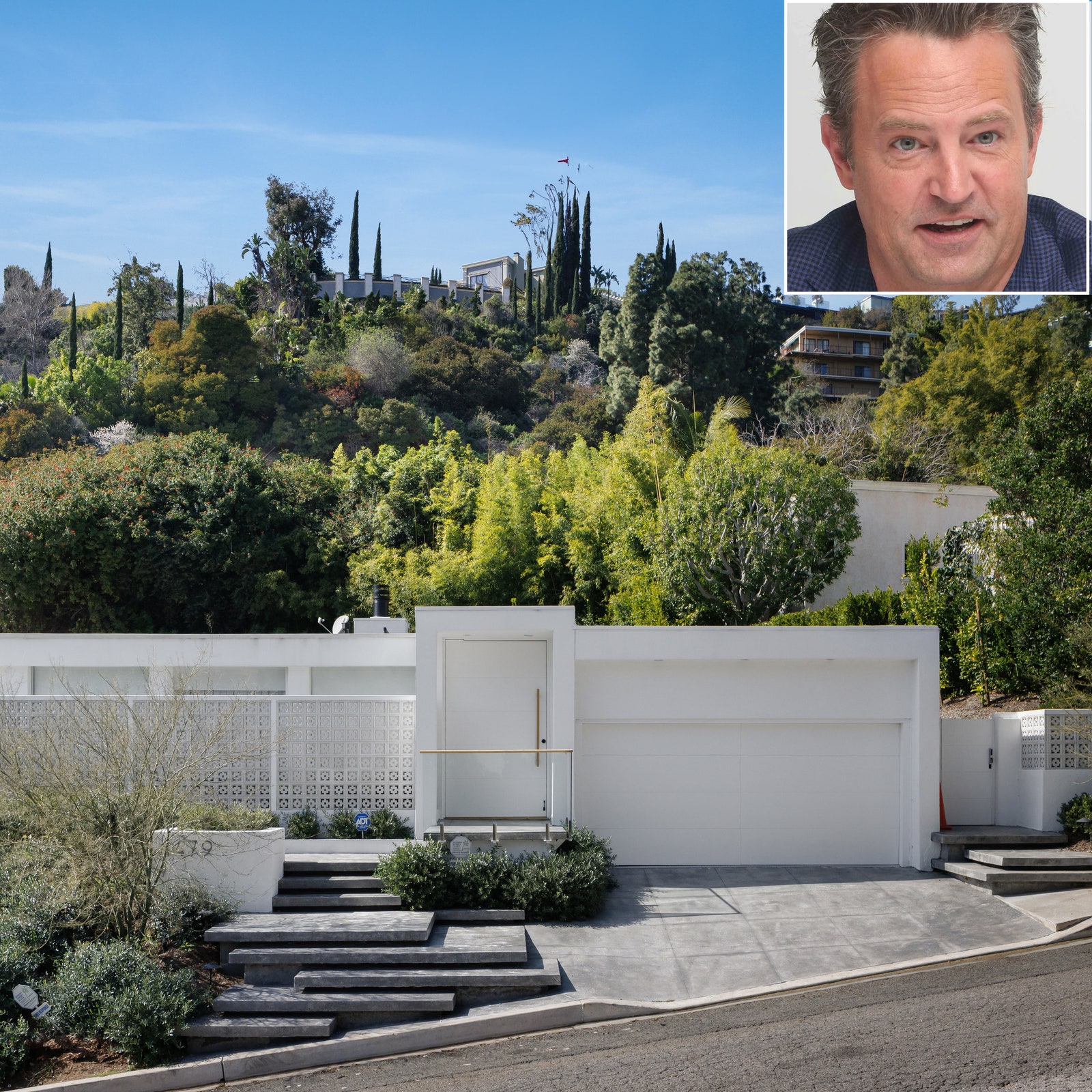 Matthew Perry, in vendita la sua casa di Los Angeles