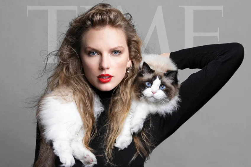 I gatti, i fan e Reputation: 3 cose che uniscono Taylor Swift a Kamala Harris