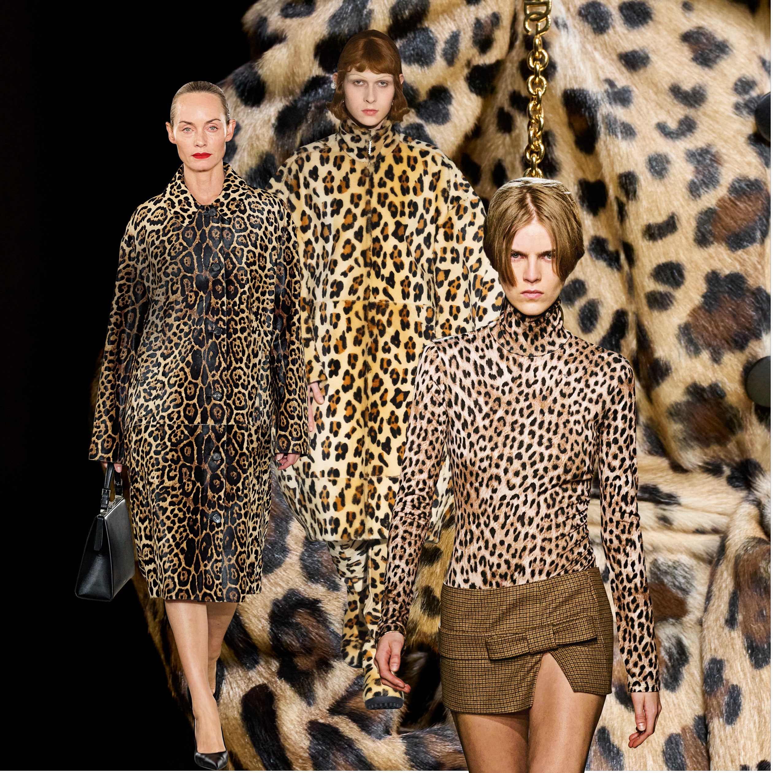 Tendenze autunno-inverno 2024/25: l'animalier evergreen