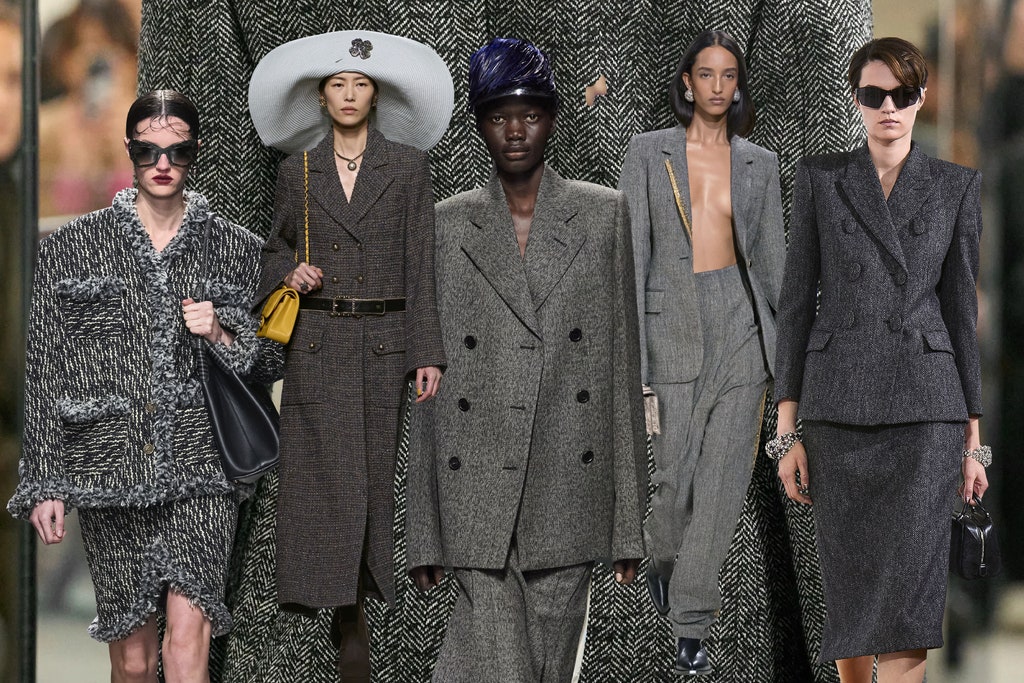 Tendenze autunno-inverno 2024/25: tweed & Co.