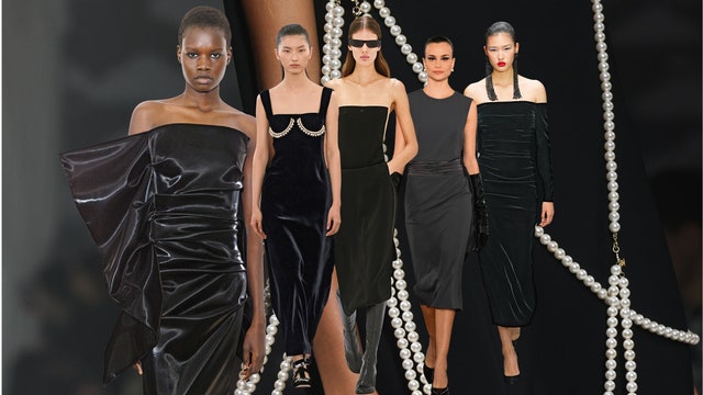 Tendenze autunno-inverno 2024/25: le mille facce del little black dress