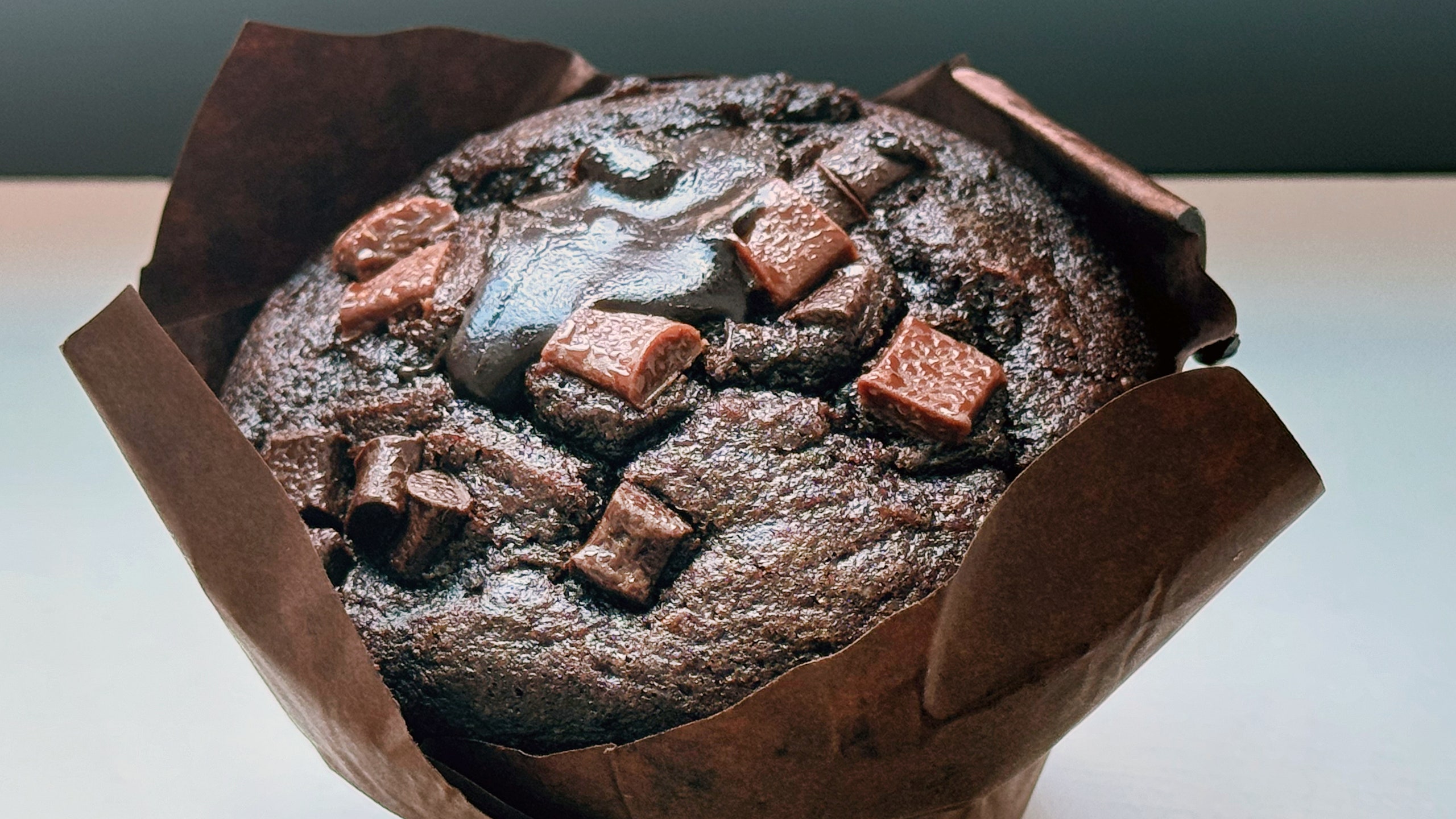 Olympics Chocolate Muffin