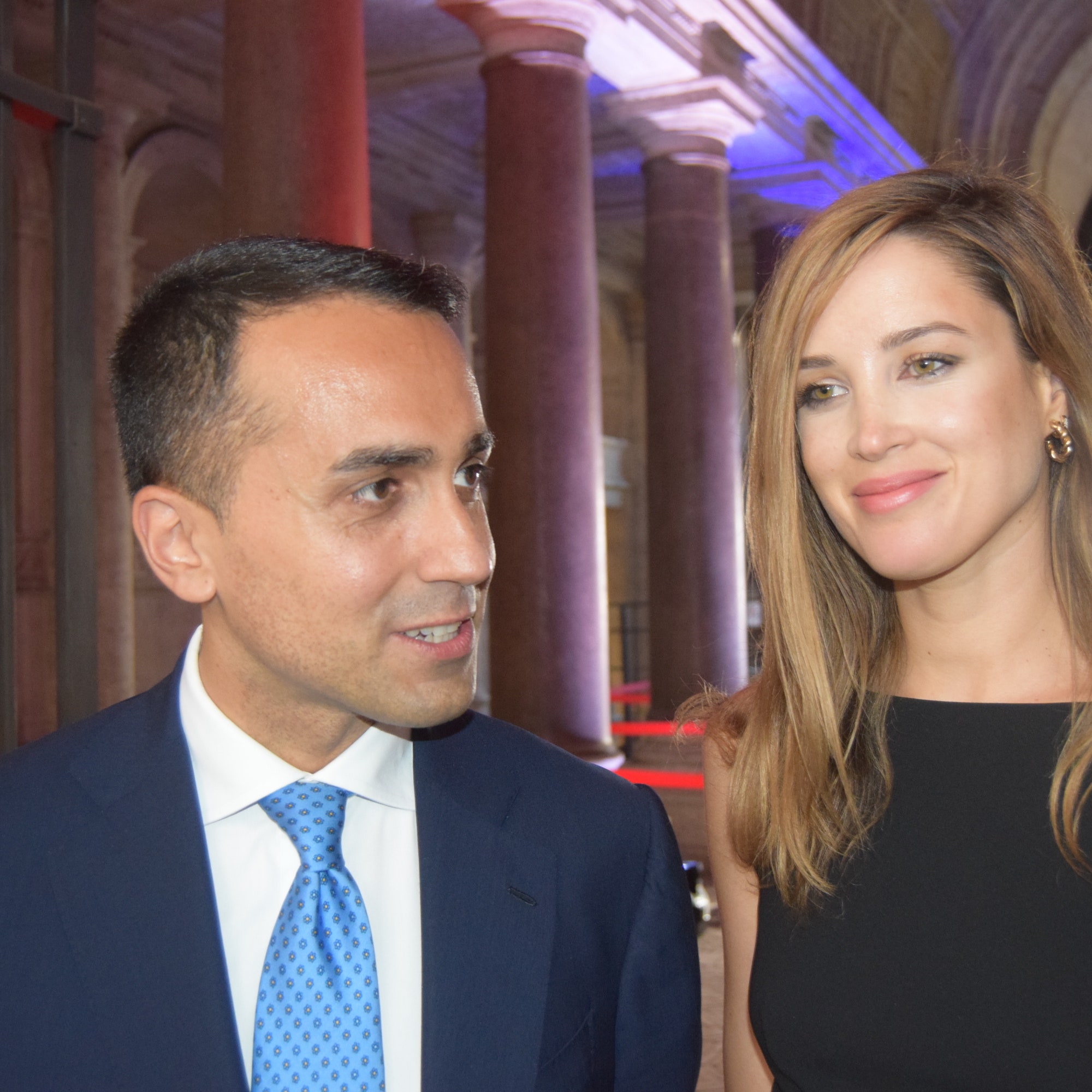 Luigi Di Maio è diventato papà. È nato Gabriel