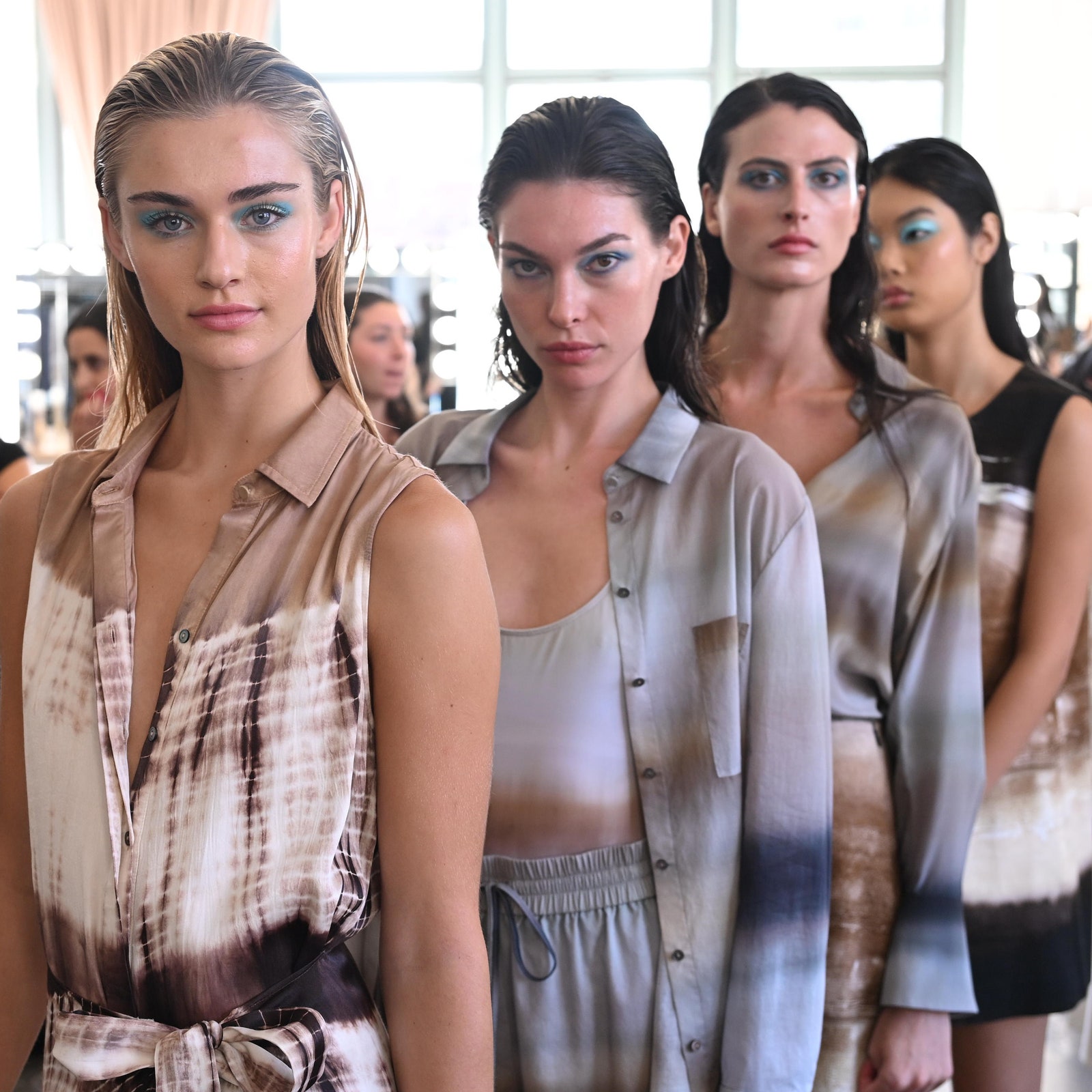 New York Fashion Week SS 2025: il recap dei trend beauty visti in passerella