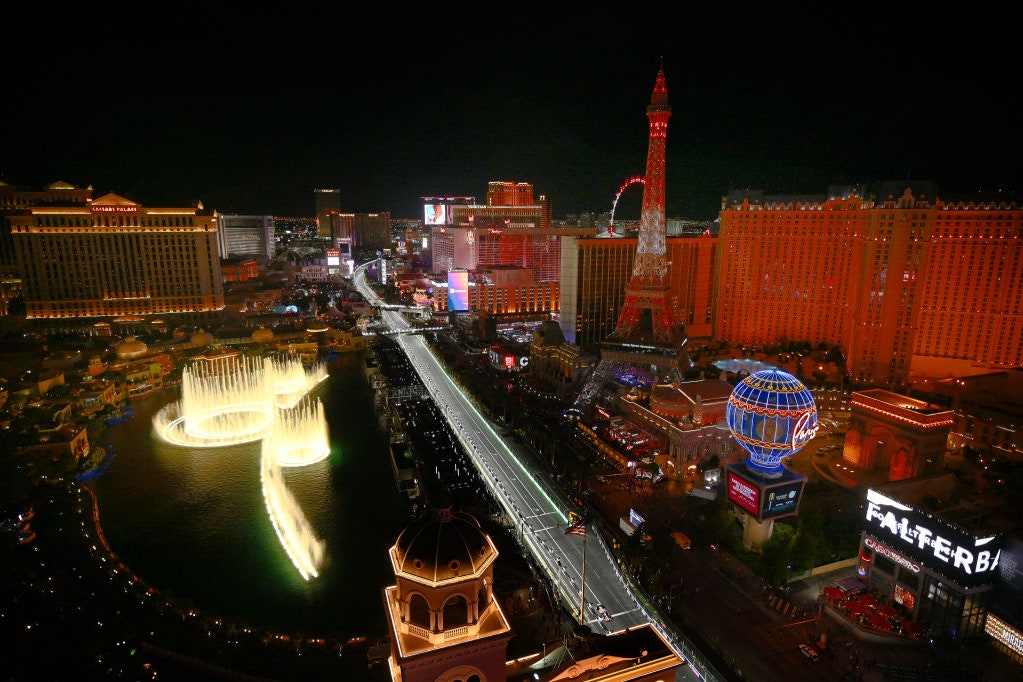 La Formula Uno a Las Vegas: ecco come la città si trasforma grazie agli eventi sportivi