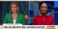 ‘Bring it on’: Sen. Laphonza Butler dismantles racist, sexist attacks against Kamala Harris