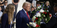 'Zero respect': Trump's Arlington visit puts his attitude about the military back in the spotlight