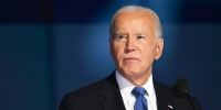 Image: 2024 Democratic National Convention: Day 1 joe biden politics political politician