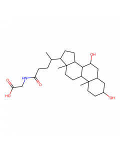 Glycochenodeoxycholic acid - >98%, used for , CAS No. 640-79-9, by Aladdin Scientific