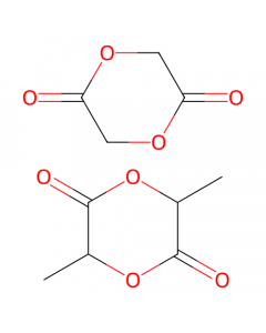 Poly(D,L-lactide-co-glycolide) - lactide:glycolide 50:50,ester terminated,Mw 24000-38000, used for , CAS No. 26780-50-7, by Aladdin Scientific