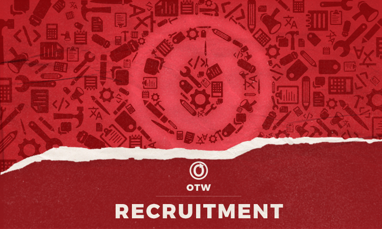 OTW recruitment banner by Blair