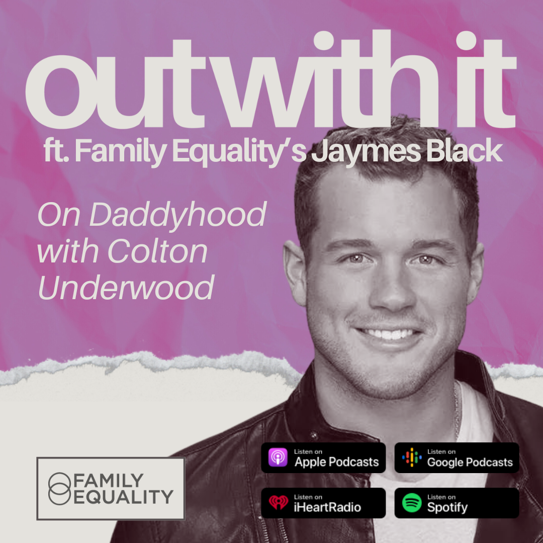 On Faith and Fertility with Colton Underwood | OUT WITH IT ft. JAYMES BLACK thumbnail