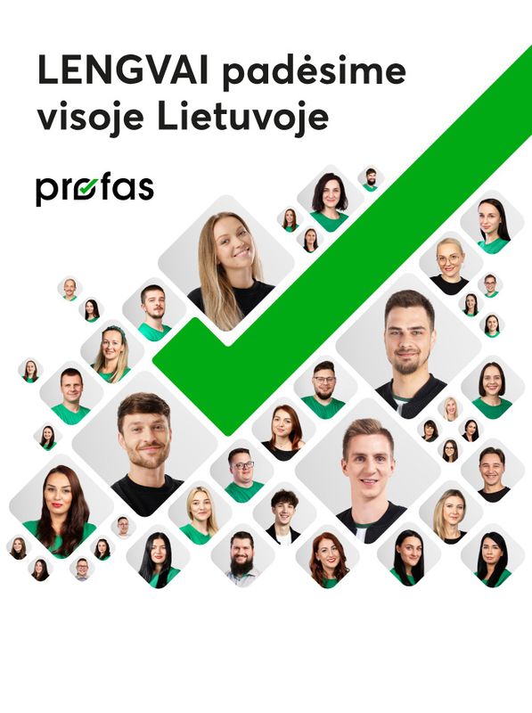 BITĖS Profai padės visoje Lietuvoje