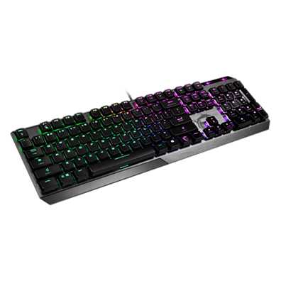 MSI Vigor GK50 Low Profile Mechanical Keyboard | BITĖ