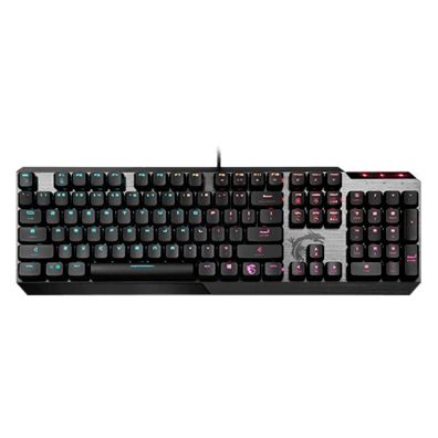 MSI Vigor GK50 Low Profile Mechanical Keyboard | BITĖ