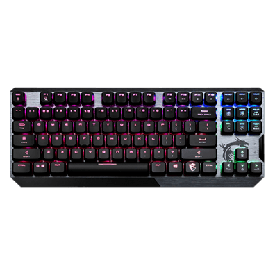 MSI Vigor GK50 Low Profile TKL Mechanical Keyboard | BITĖ