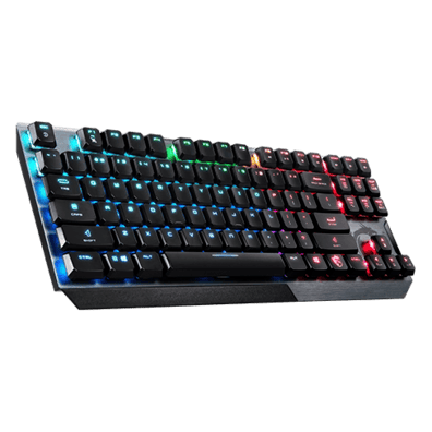 MSI Vigor GK50 Low Profile TKL Mechanical Keyboard | BITĖ