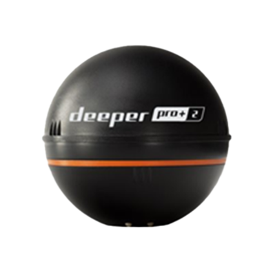 Deeper Smart Sonar PRO+2 Sonar Desert Black | BITĖ 1