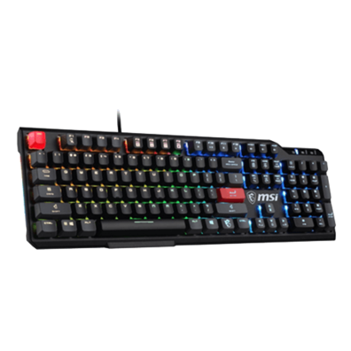 MSI Vigor GK41 Dusk LR Gaming keyboard | BITĖ