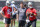 HENDERSON, NEVADA - JUNE 04: Quarterback Gardner Minshew #15 and quarterbacks coach Rich Scangarello of the Las Vegas Raiders watch as quarterback Aidan O'Connell #12 throws during an OTA offseason workout at the Las Vegas Raiders Headquarters/Intermountain Healthcare Performance Center on June 04, 2024 in Henderson, Nevada. (Photo by Ethan Miller/Getty Images)