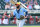 FORT MYERS, FLORIDA - MARCH 16, 2024: Junior Caminero #13 of the Tampa Bay Rays runs off the field after the second inning of a spring training Spring Breakout game against the Minnesota Twins at Hammond Stadium on March 16, 2024 in Fort Myers, Florida. (Photo by Nick Cammett/Diamond Images via Getty Images)