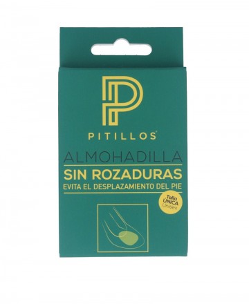 Almohadilla pequeña para calzado Pitillos