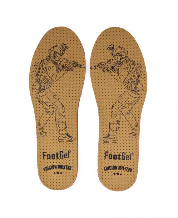 Plantilla militar Catchalot Footgel