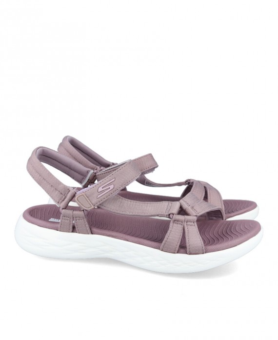 Sandalias lavanda Skechers 15316 On The Go 600