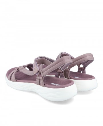 sandalias skechers mujer