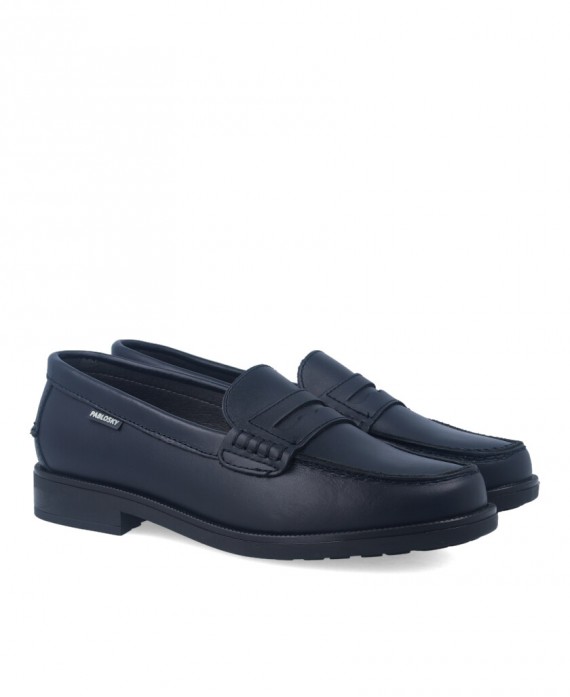 Mocasines colegiales azul marino Pablosky 714920