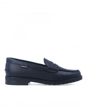 Mocasines colegiales azul marino Pablosky 714920