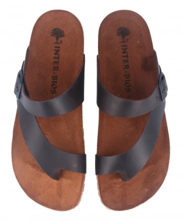 men's leather sandals