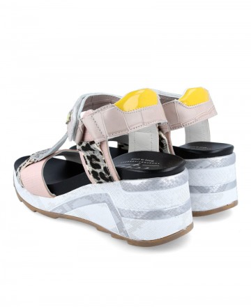 sandalias chunky