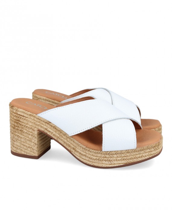 Sandalias de pala cruzada de mujer Catchalot 5228