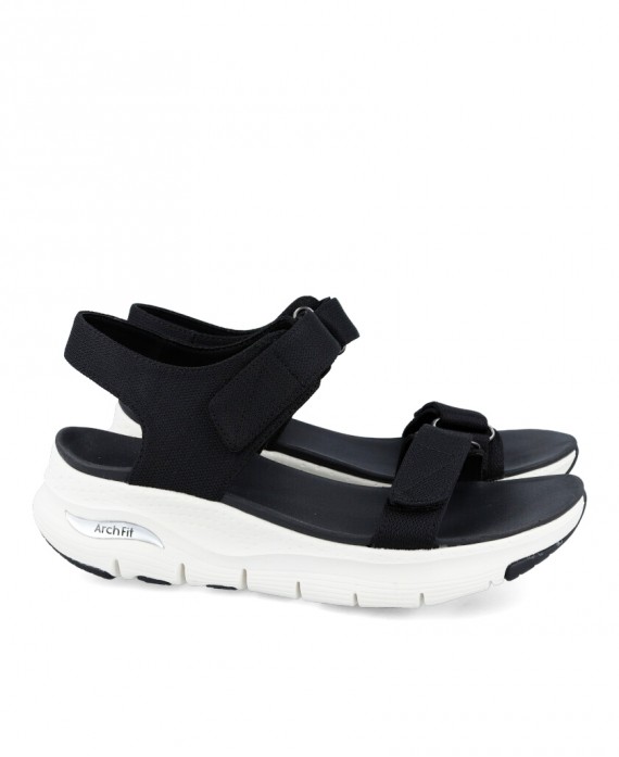 Sandalias con plataforma Skechers Arch Fit 119247