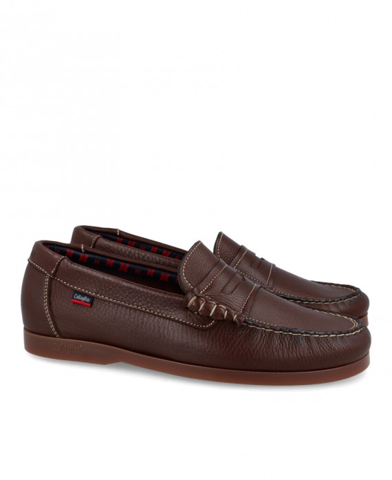 Mocasines marrones de hombre Callaghan Yate 51602