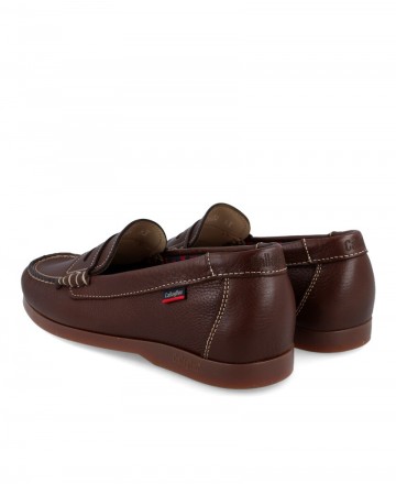 mocasines marrones hombre