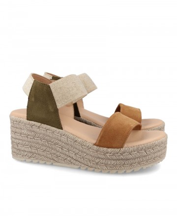 Sandalias de plataforma altas Andares 846330