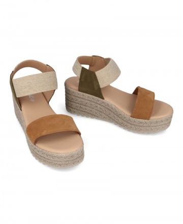 sandalias plataforma altas