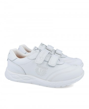 Deportivas blancas unisex Pablosky 296900