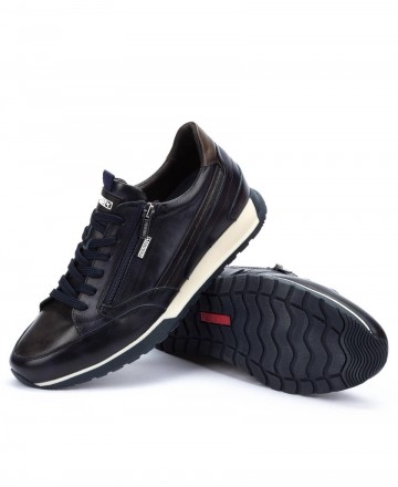 zapatillas cremallera hombre