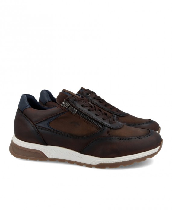 Zapatillas vestir hombre piel Fluchos Louis F1603