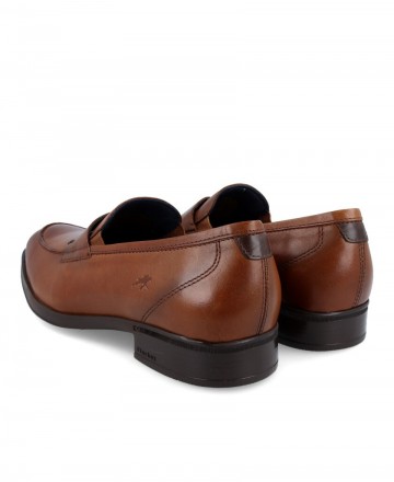 mocasines cuero hombre