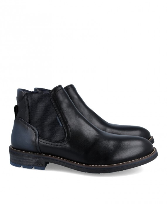 Botines Chelsea negros hombre Fluchos Terry F1343