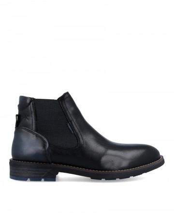 Botines Chelsea negros hombre Fluchos Terry F1343