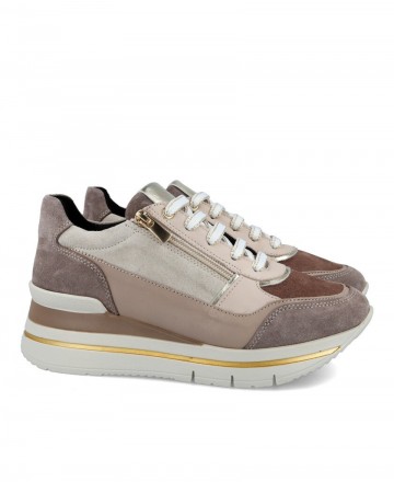 Zapatillas casual con cuña Funhouse 5007-98