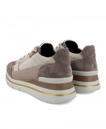 Zapatillas casual con cuña Funhouse 5007-98