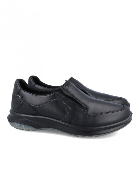 Mocasines negros deportivos Grisport 44107